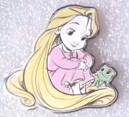 Disney Pins Open Edition - Animator Dolls - DLP - Rapunzel