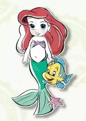 Disney - Pins Open Edition - Animators Collection - DLP - Ariel