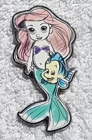 Disney Pins Open Edition - Animator Dolls - DLP - Ariel