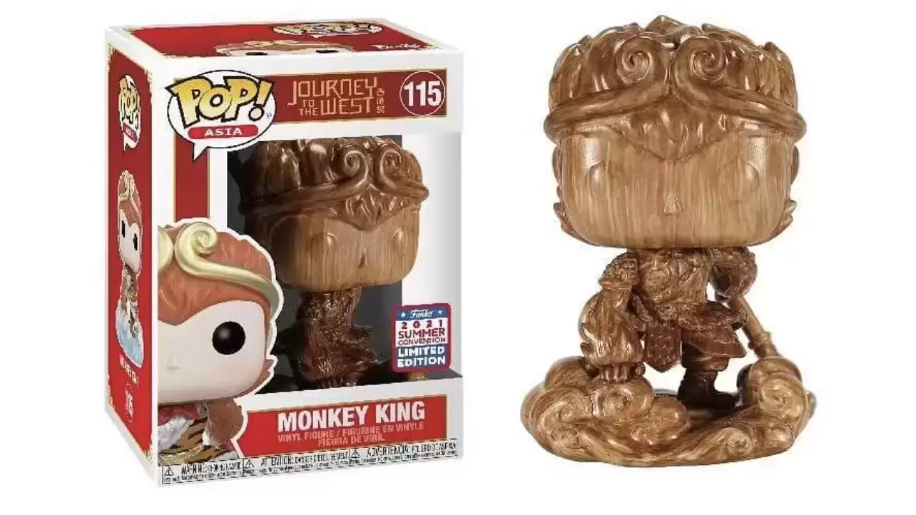 POP! Asia - Journey to the West - Monkey King Chrome