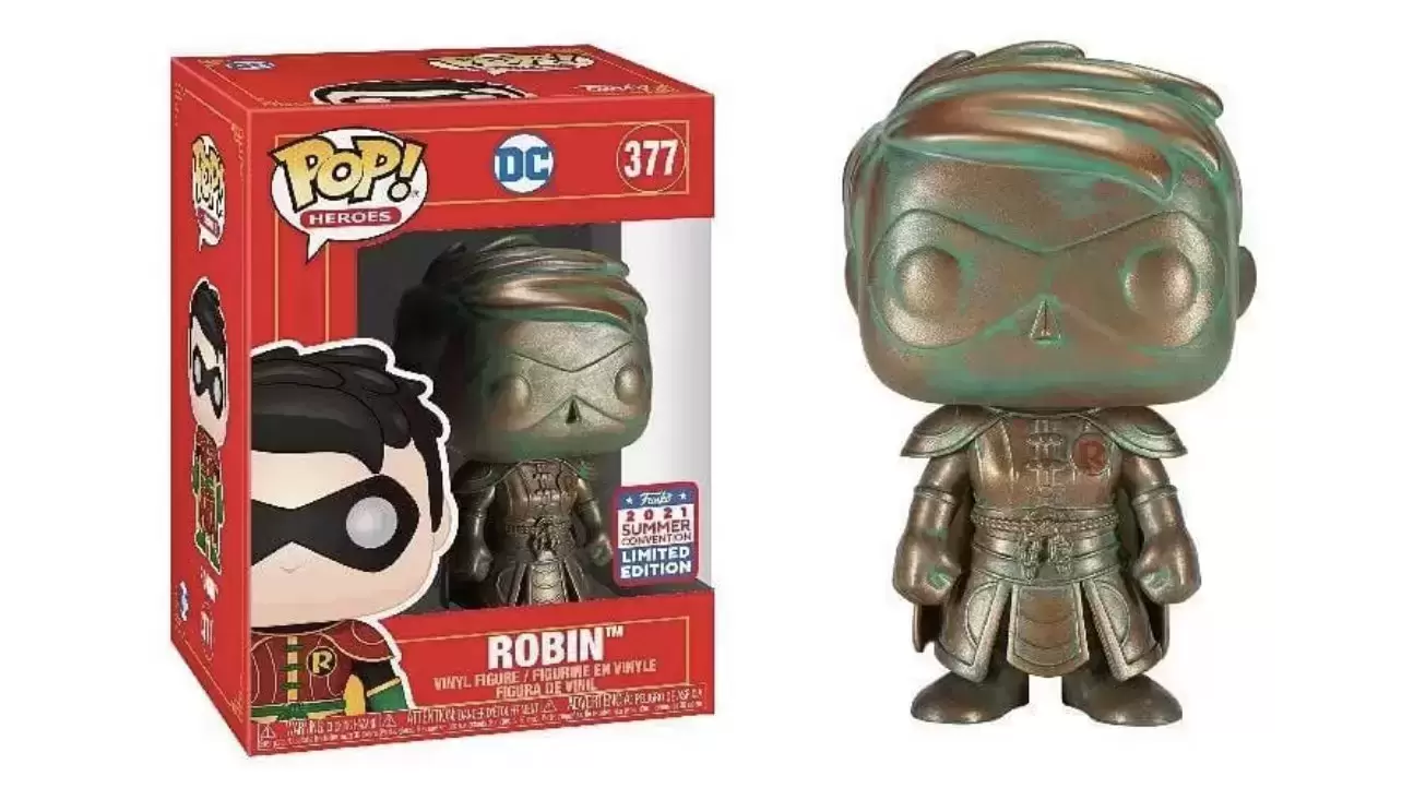 POP! Heroes - DC Comics - Imperial Palace Robin Chrome