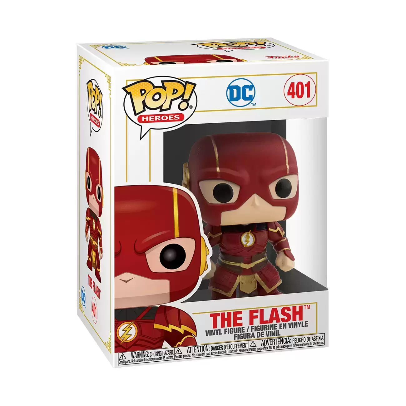 POP! Heroes - DC Comics - Imperial Palace The Flash