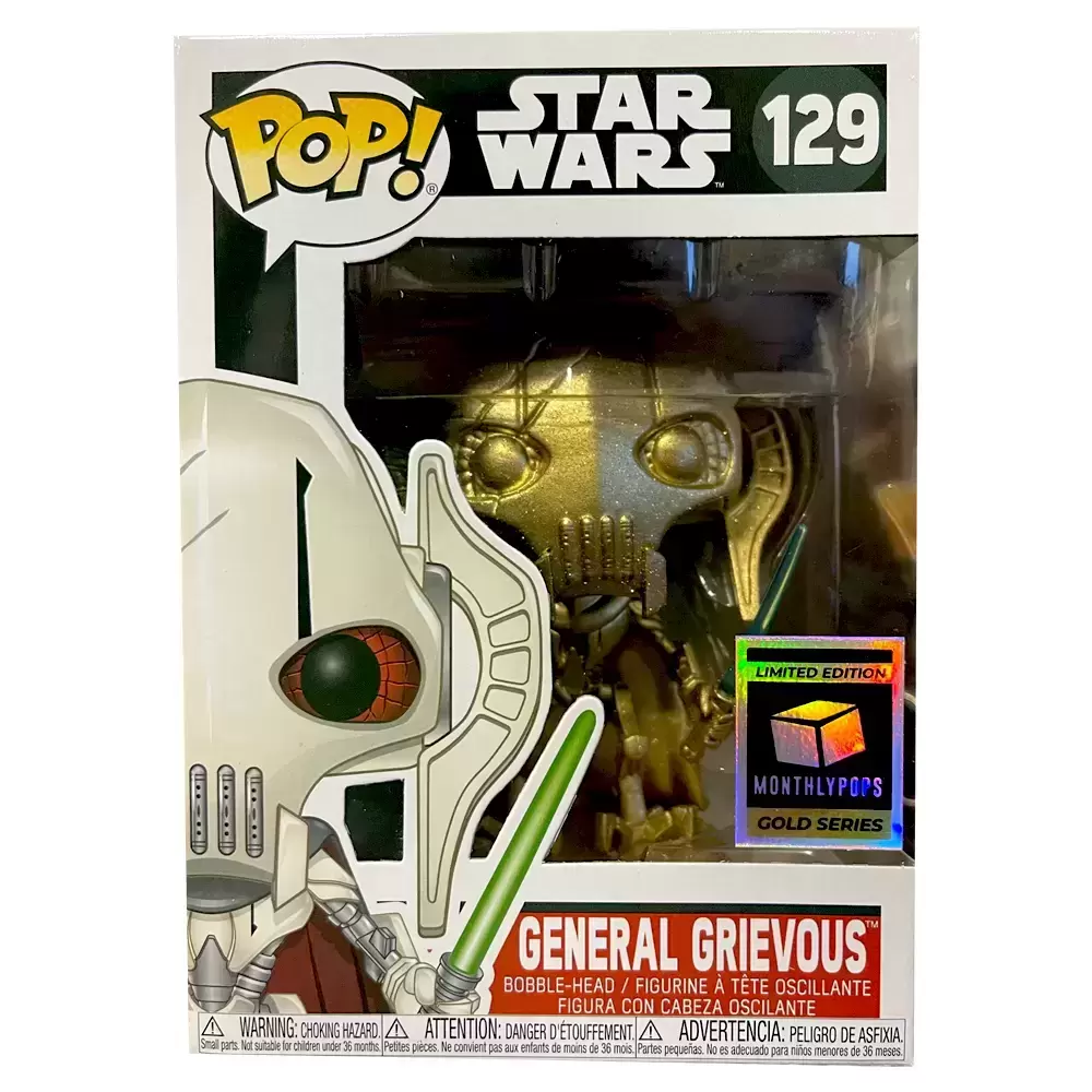POP! Star Wars - General Grievous