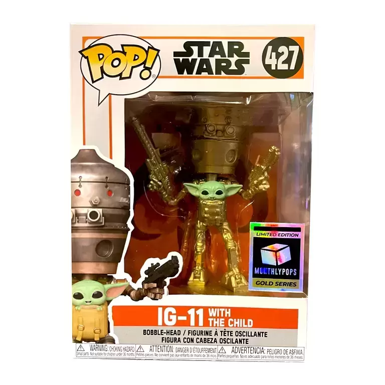 POP! Star Wars - IG-11 with The Child 427