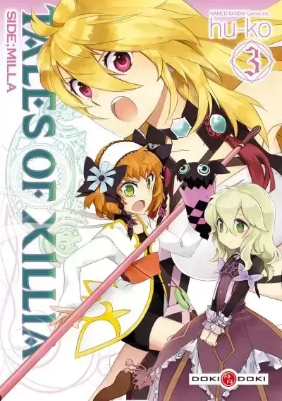 Tales of Xillia - Side Milla - Tome 3