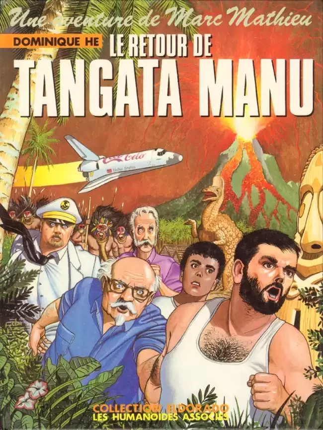 Une Aventure de Marc Mathieu - Le retour de Tangata Manu