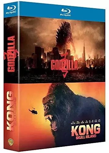Autres Films - Godzilla + Kong : Skull Island - Coffret Blu-Ray