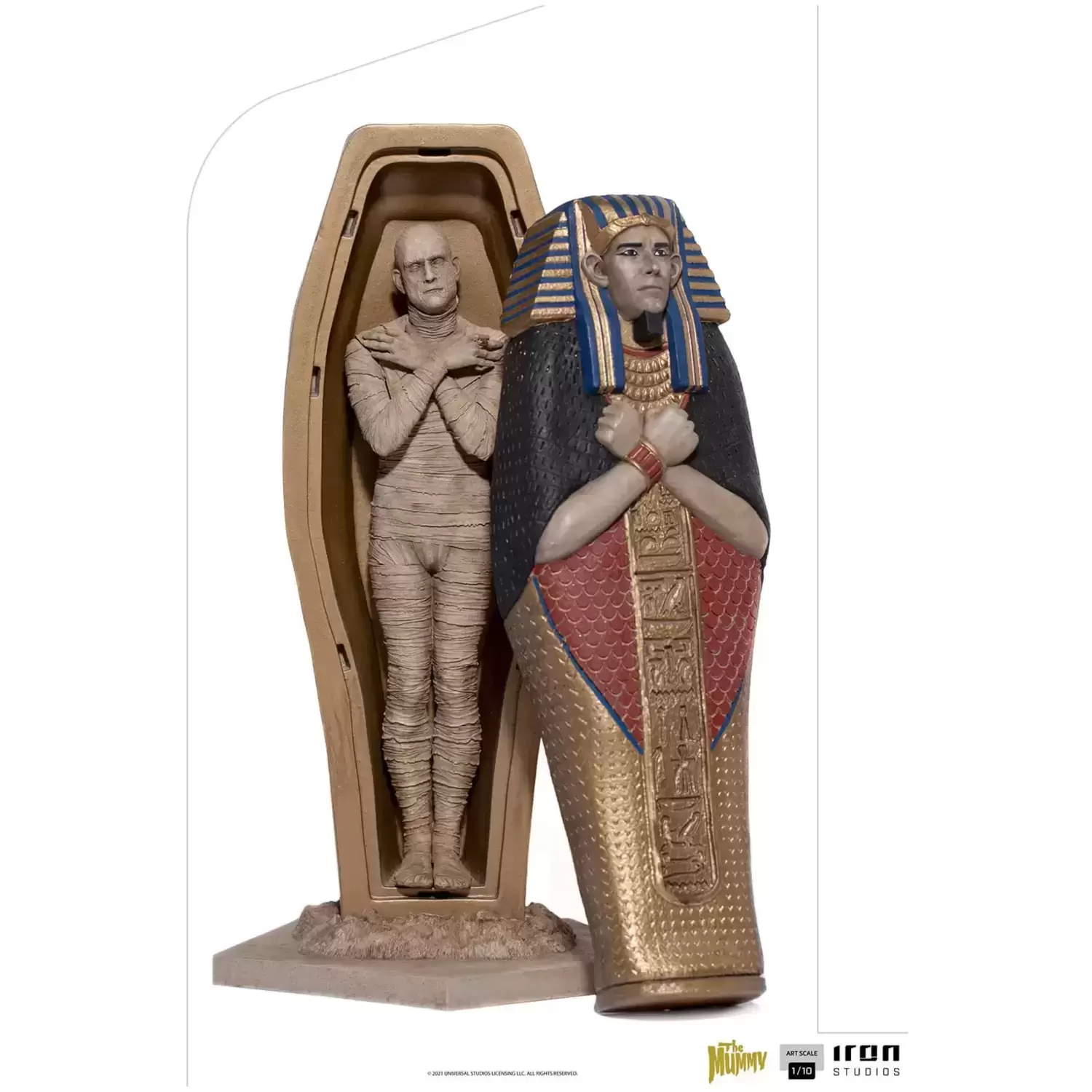 Iron Studios - Universal Monsters - The Mummy - Art Scale Statue