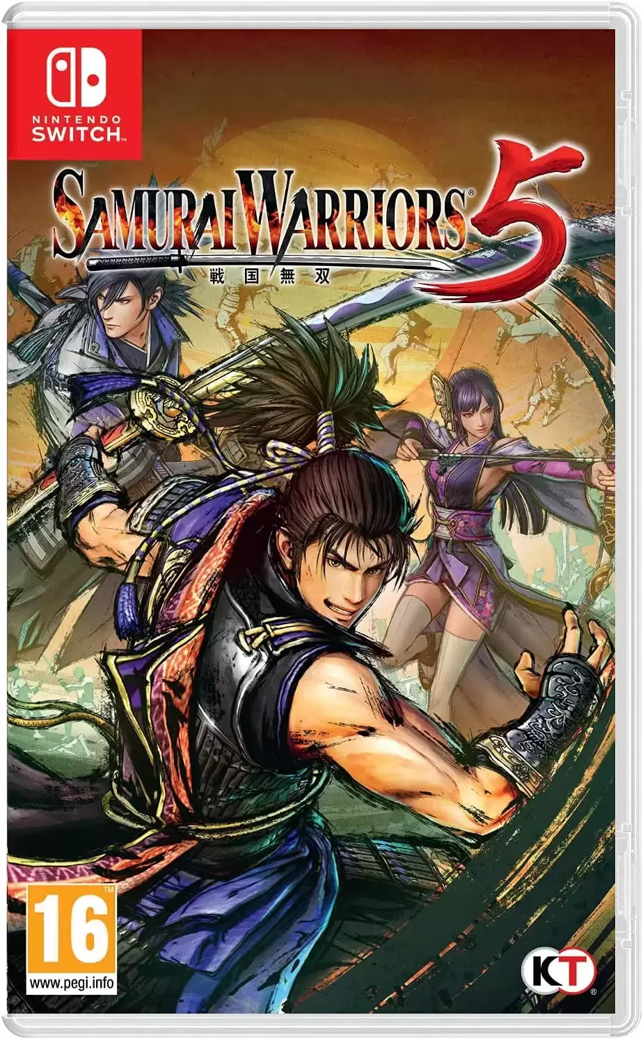 Jeux Nintendo Switch - Samurai Warriors 5