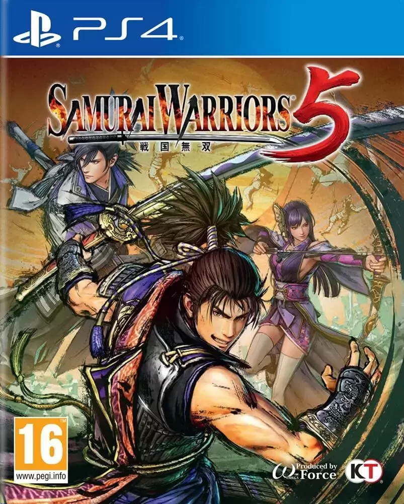 PS4 Games - Samurai Warriors 5