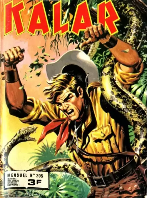 Kalar - Quand la tempête fait rage