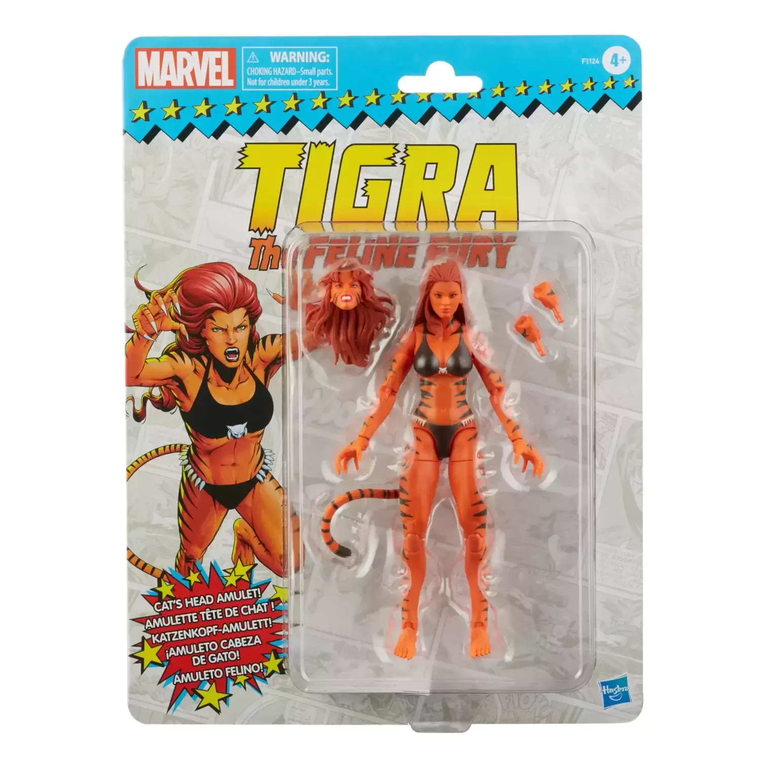 Marvel Retro Collection - Tigra - The Feline Fury