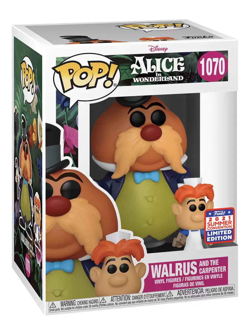 POP! Disney - Alice in Wonderland - Walrus and the Carpenter