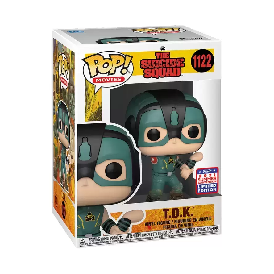 POP! Movies - The Suicide Squad - T.D.K.