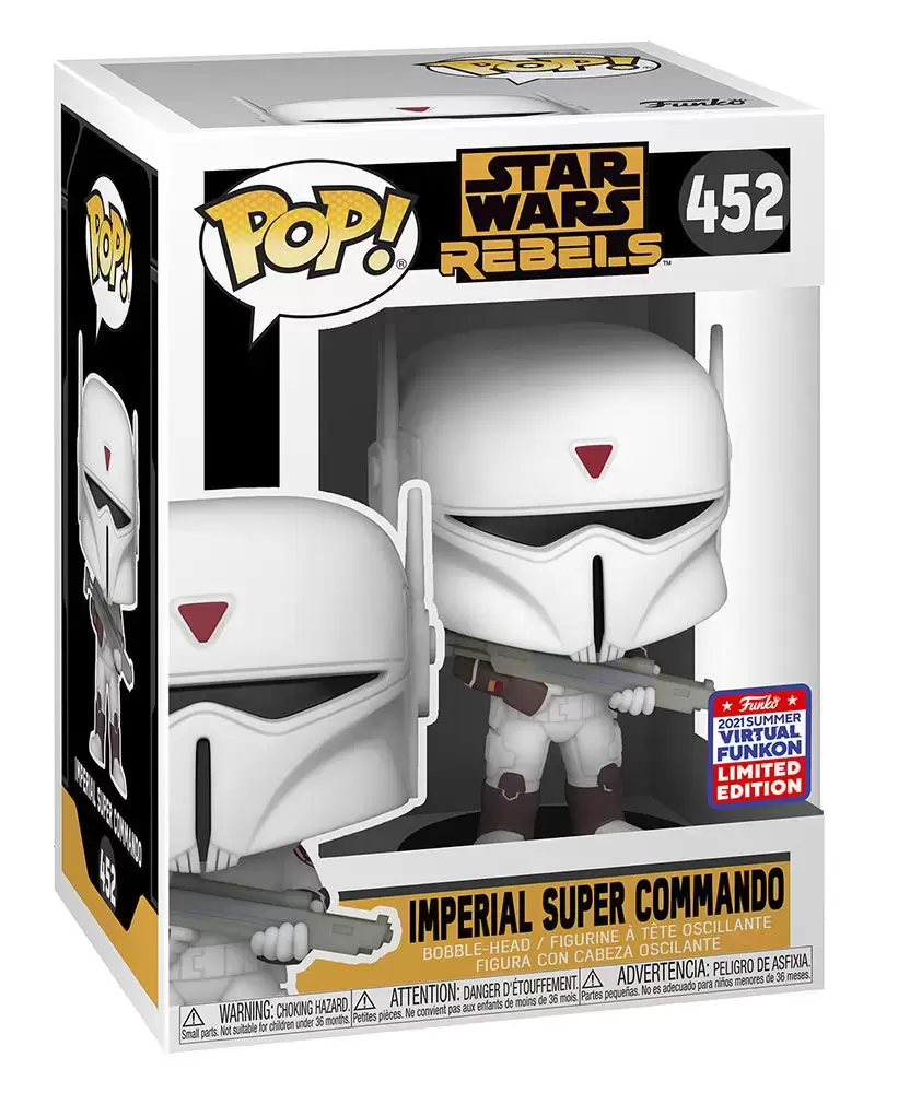 POP! Star Wars - Star Wars Rebels - Imperial Super Commando