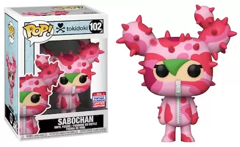 POP! Tokidoki - Tokodoki - Sabochan