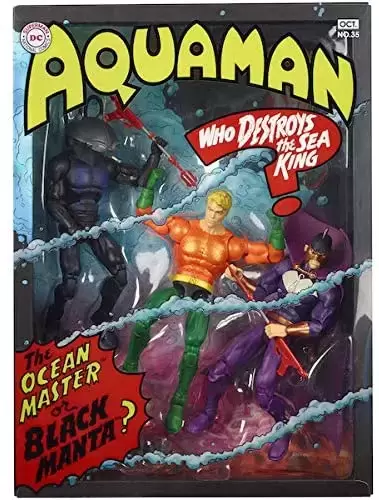 DC Comics Multiverse (Mattel) - Aquaman Between Two Dooms