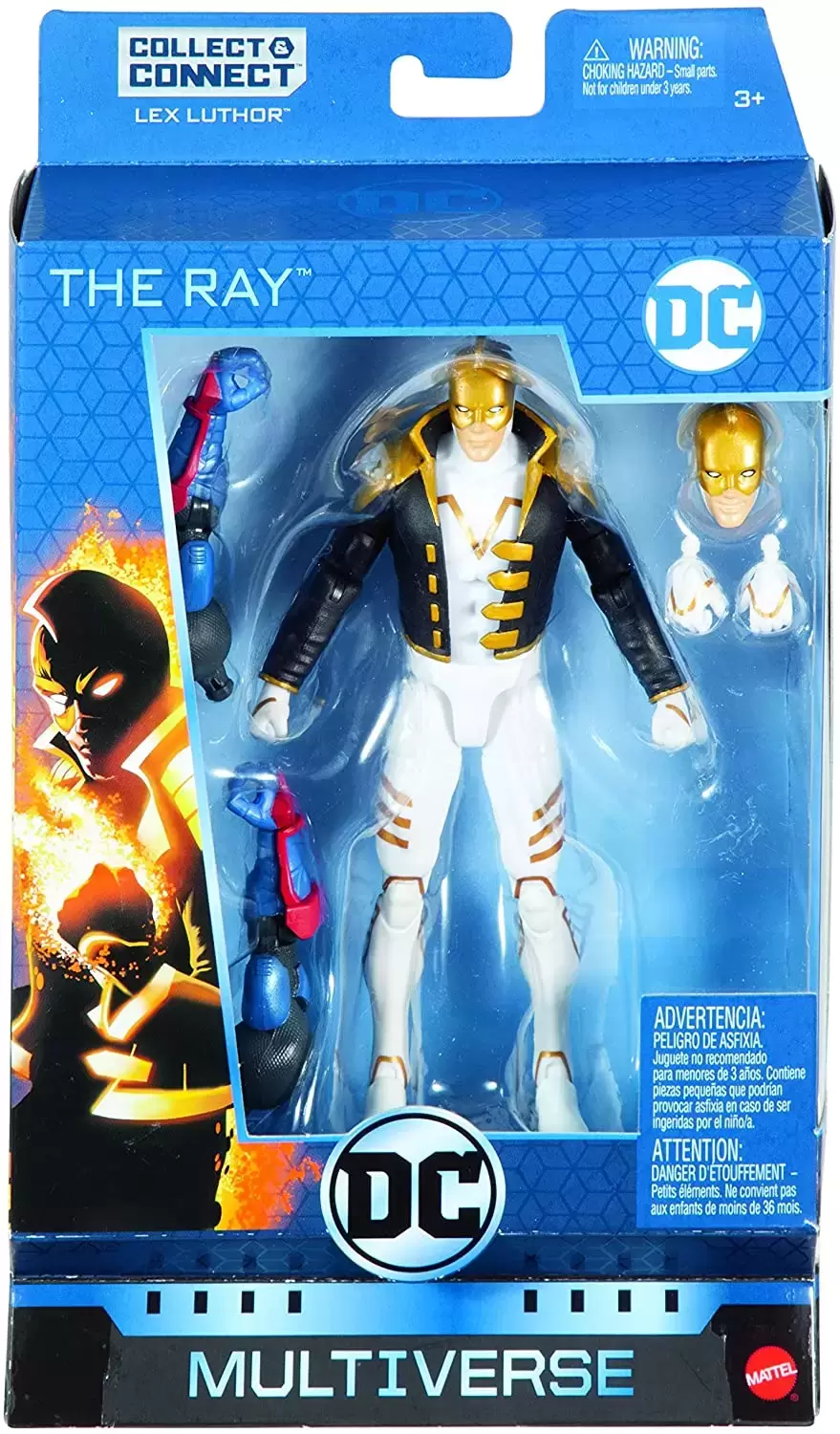 DC Comics Multiverse (Mattel) - The Ray