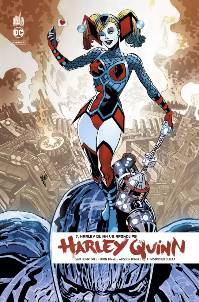 Harley Quinn - Rebirth - Harley Quinn vs Apokolips