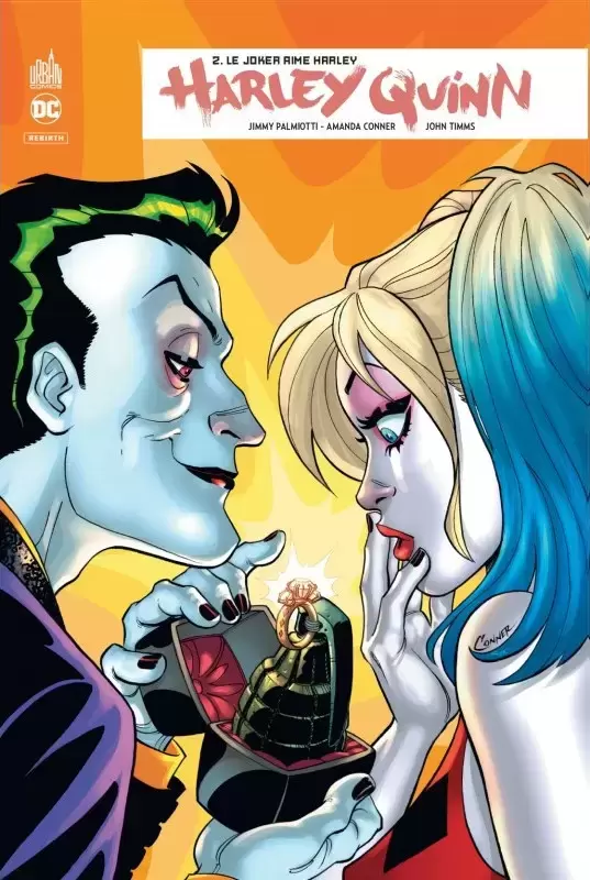 Harley Quinn - Rebirth - Le Joker aime Harley
