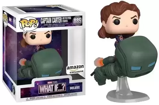 POP! MARVEL - What if....? - Captain Carter and the Hydra Stomper