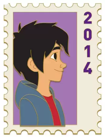 Postage Stamp Series - Postage Stamp Series - Hiro