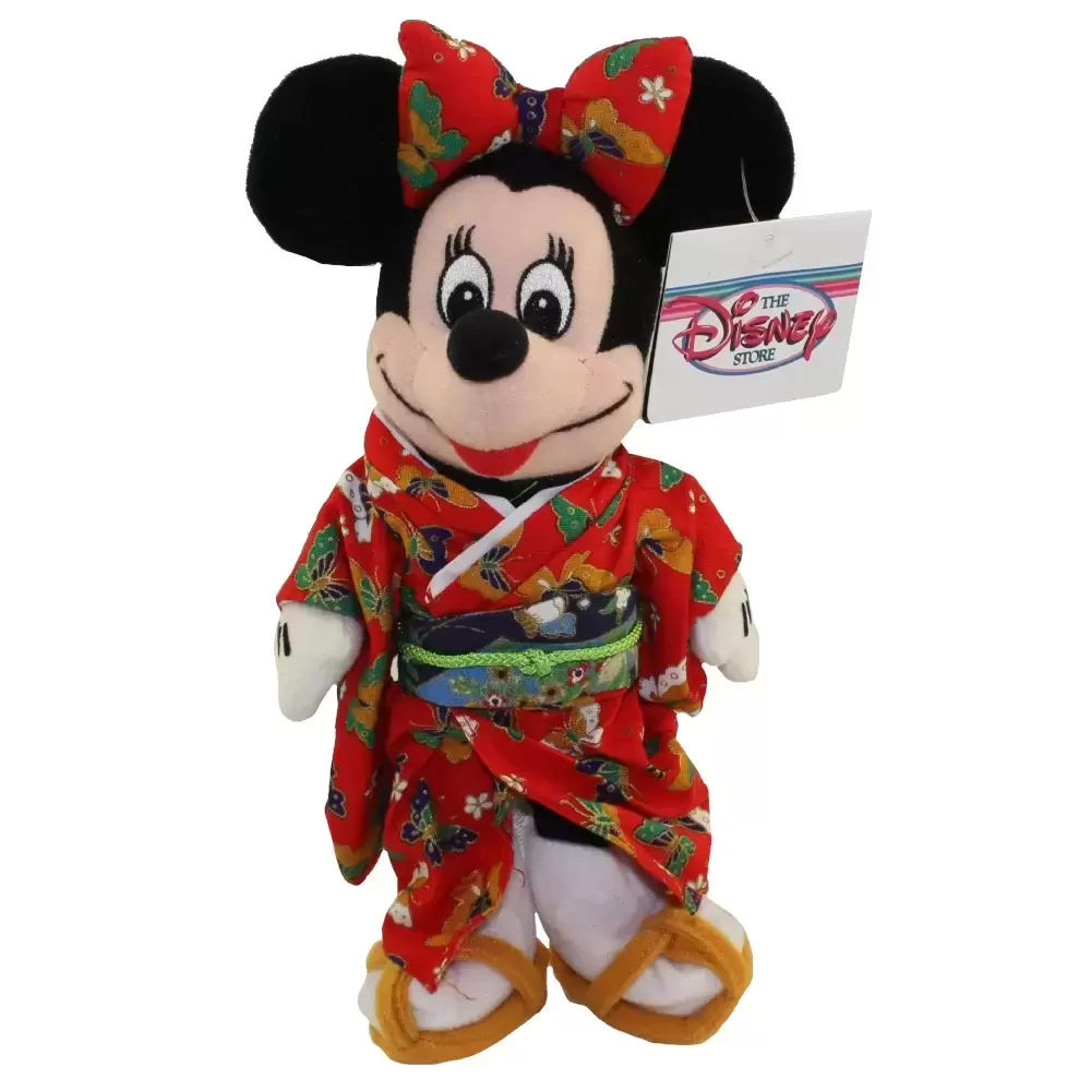 Peluches Disney Store - Mickey And Friends - KIMONO MINNIE