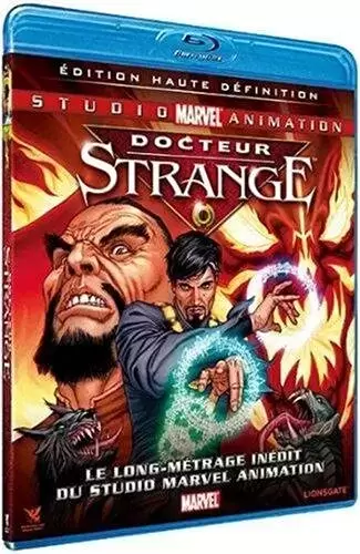 Films MARVEL - Docteur Strange [Blu-Ray]