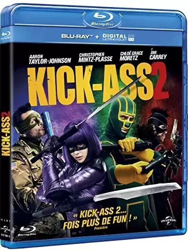 Autres Films - Kick-Ass 2 [Blu-Ray]