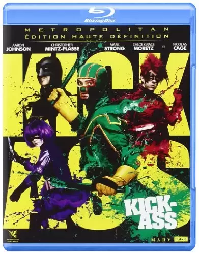 Autres Films - Kick Ass [Blu-Ray]