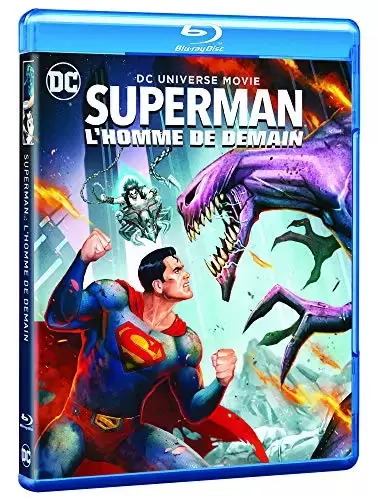 Film d\'Animation - Superman - Man of Tomorow