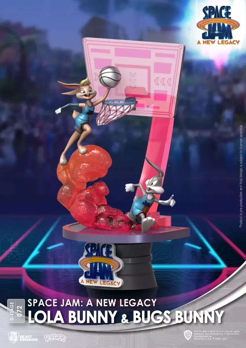 D-Stage - Space Jam: A New Legacy - Lola Bunny & Bugs Bunny