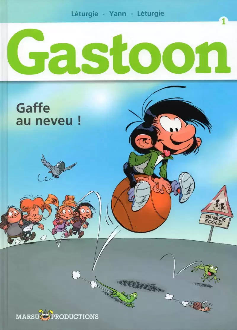 Gastoon - Gaffe au neveu !