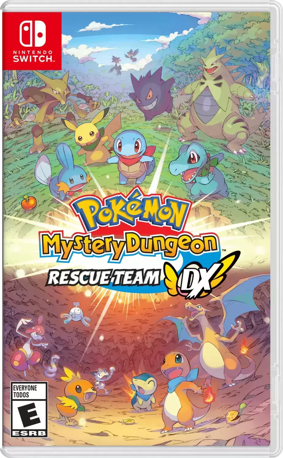 Nintendo Switch Games - Pokemon Mystery Dungeon Rescue Team DX