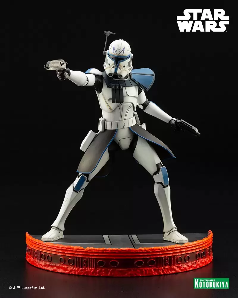 Star Wars Kotobukiya - Captain Rex - The Clone Wars - ARTFX