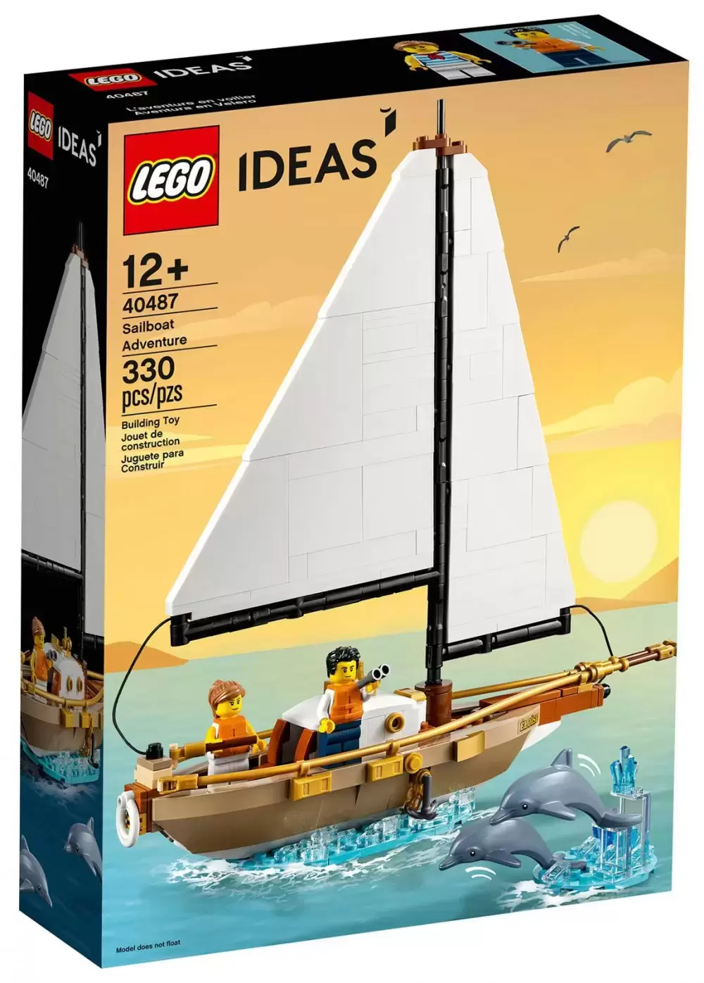 LEGO Ideas - Sailboat Adventure