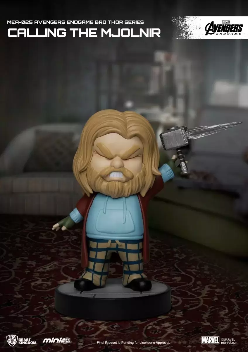 Mini Egg Attack - Bro Thor Series - Calling the Mjolnir