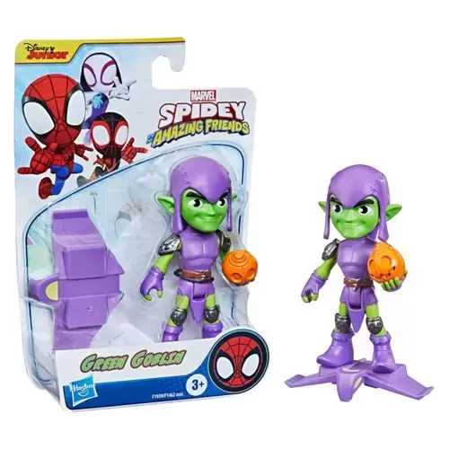 Spidey And His Amazing Friends - Green Goblin