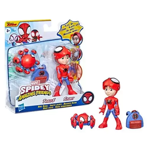 Spidey And His Amazing Friends - Trace-E And Spidey