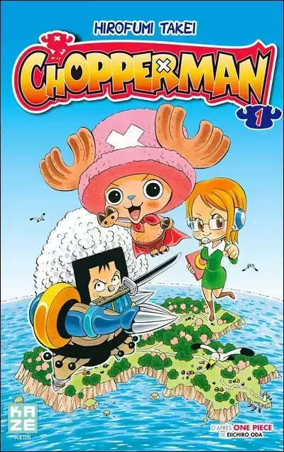 Chopperman - Tome 1