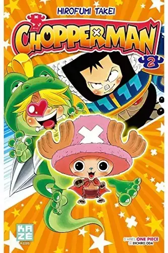 Chopperman - Chopperman T02