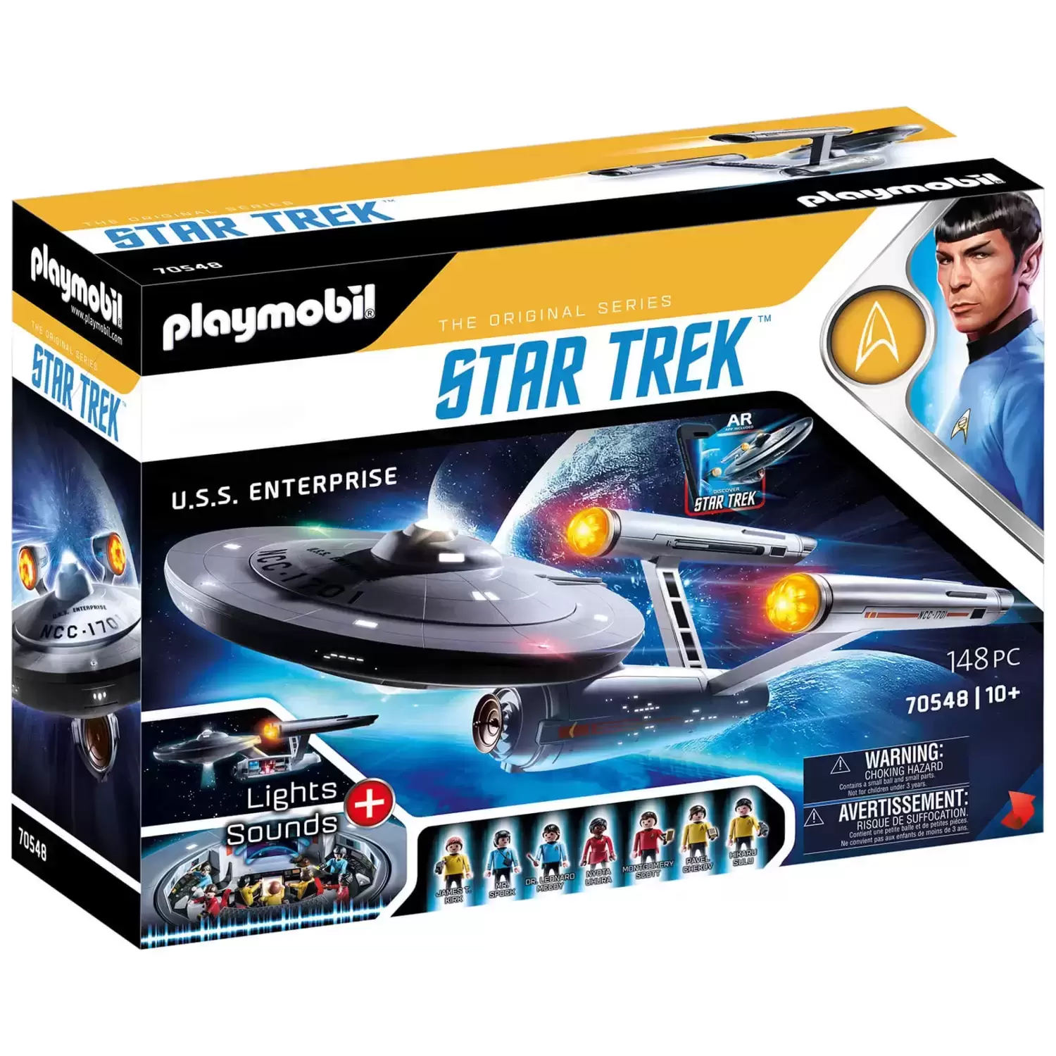 Playmobil Séries TV - Star Trek - U.S.S Enterprise