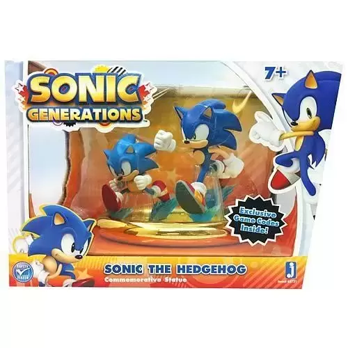 Jazwares Sonic The Headhog - Sonic The Hedgehog Commemorative Statue