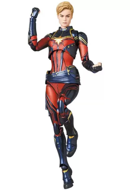 MAFEX (Medicom Toy) - Captain Marvel (Endgame Ver.)