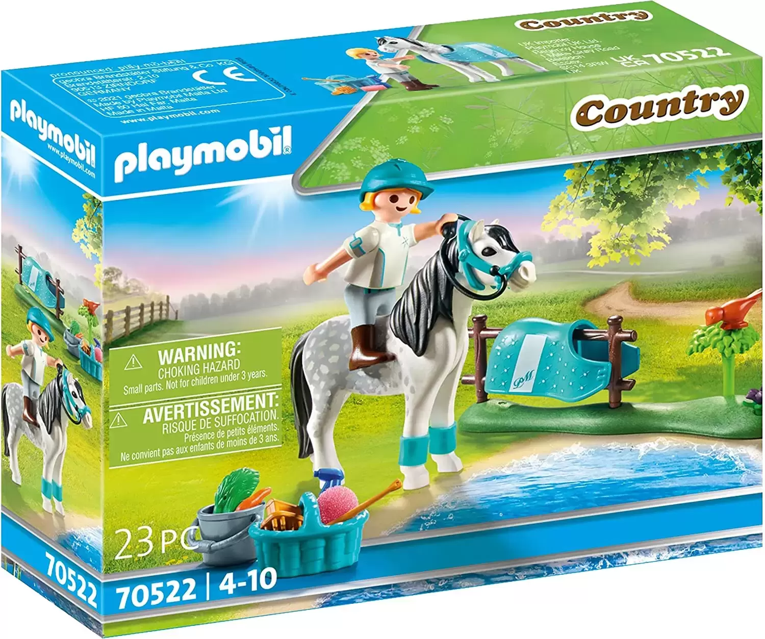 Playmobil équitation - Sammelpony \