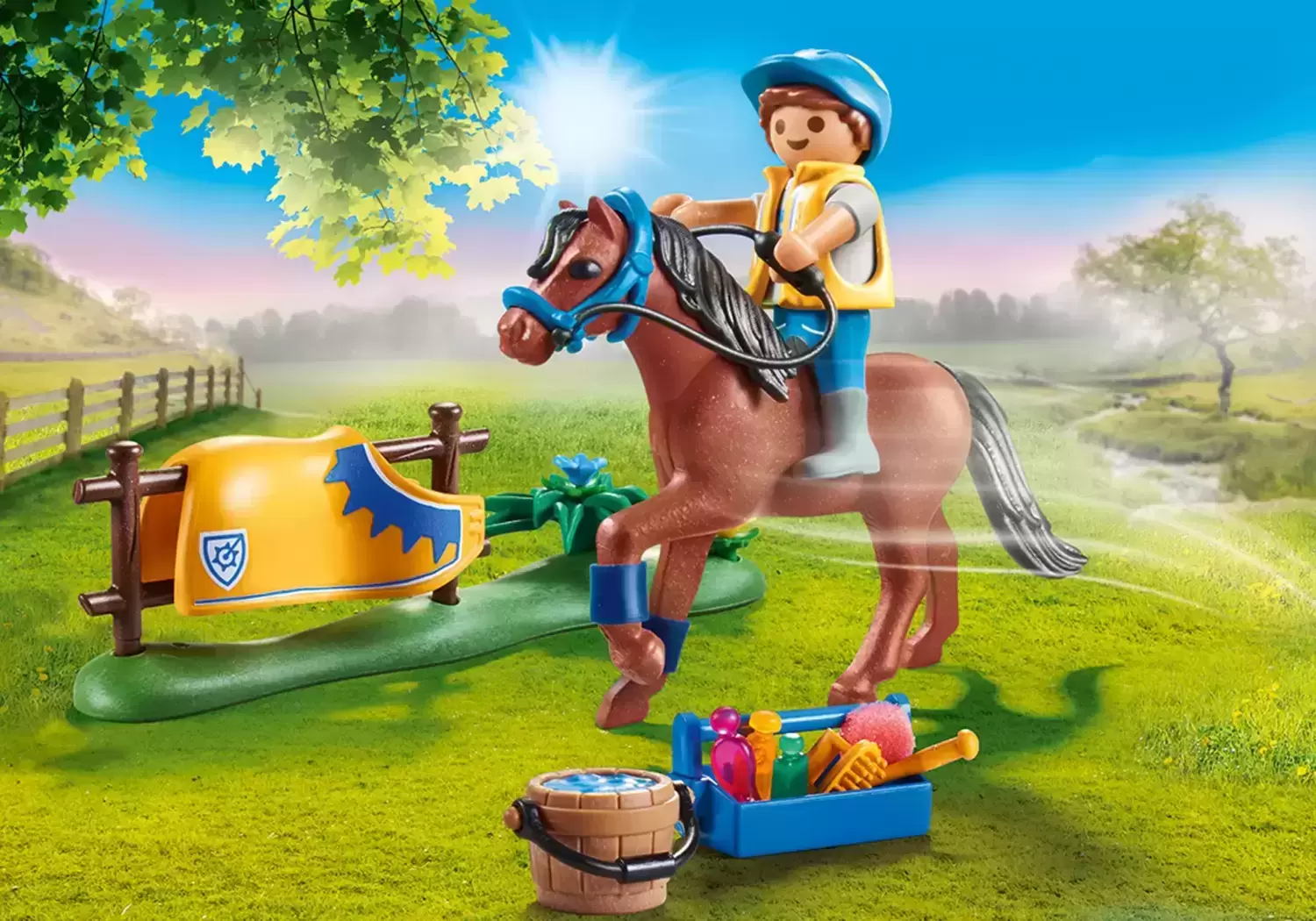 Playmobil Horse Riding - Sammelpony \