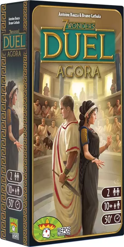 7 Wonders - 7 Wonders Duel Agora