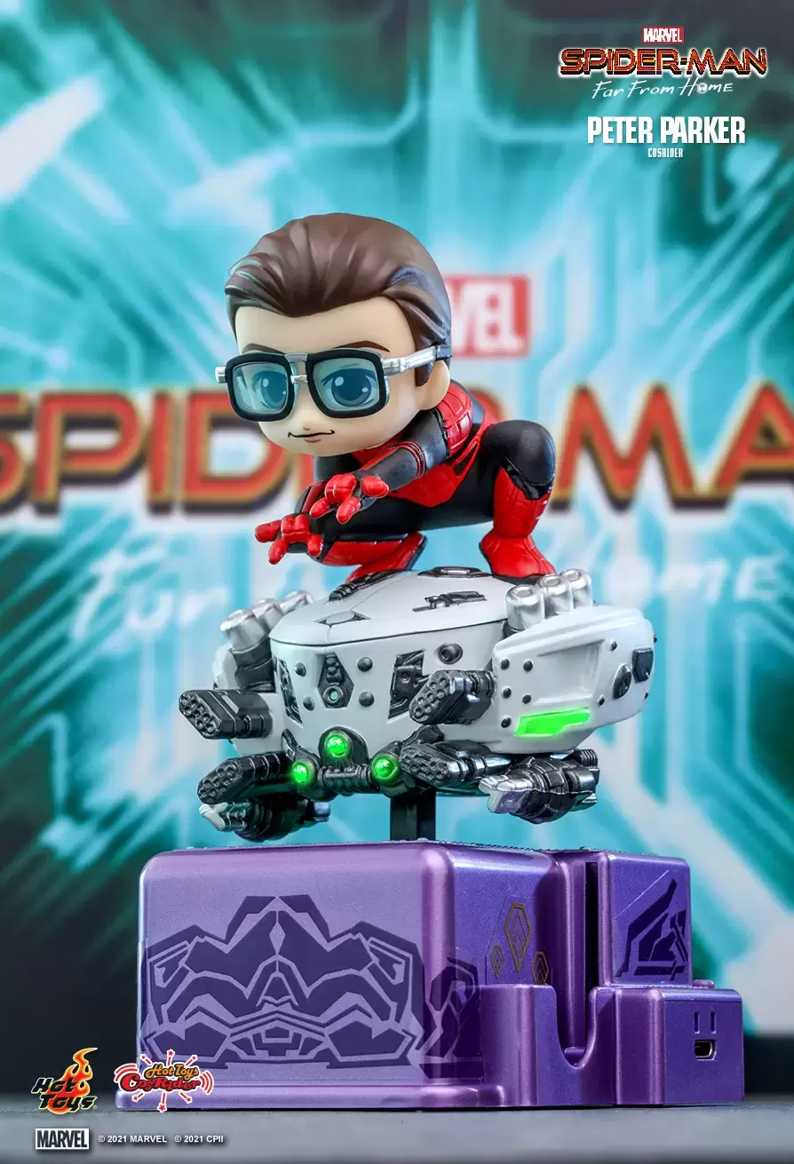Cosrider - Spider-Man: Far From Home - Peter Parker