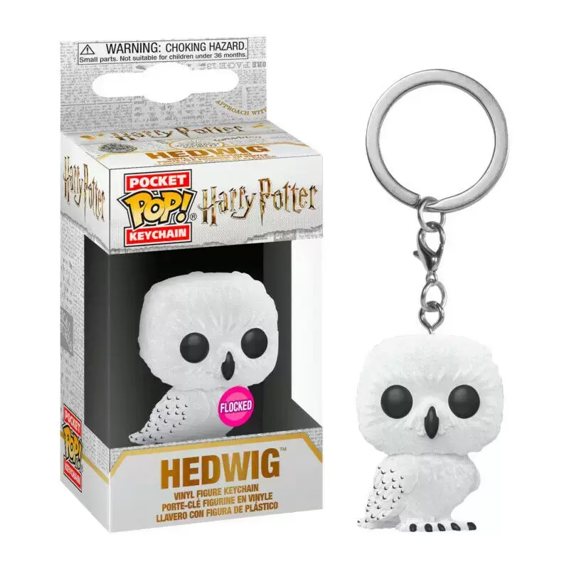 Harry Potter - POP! Keychain - Hedwig Flocked