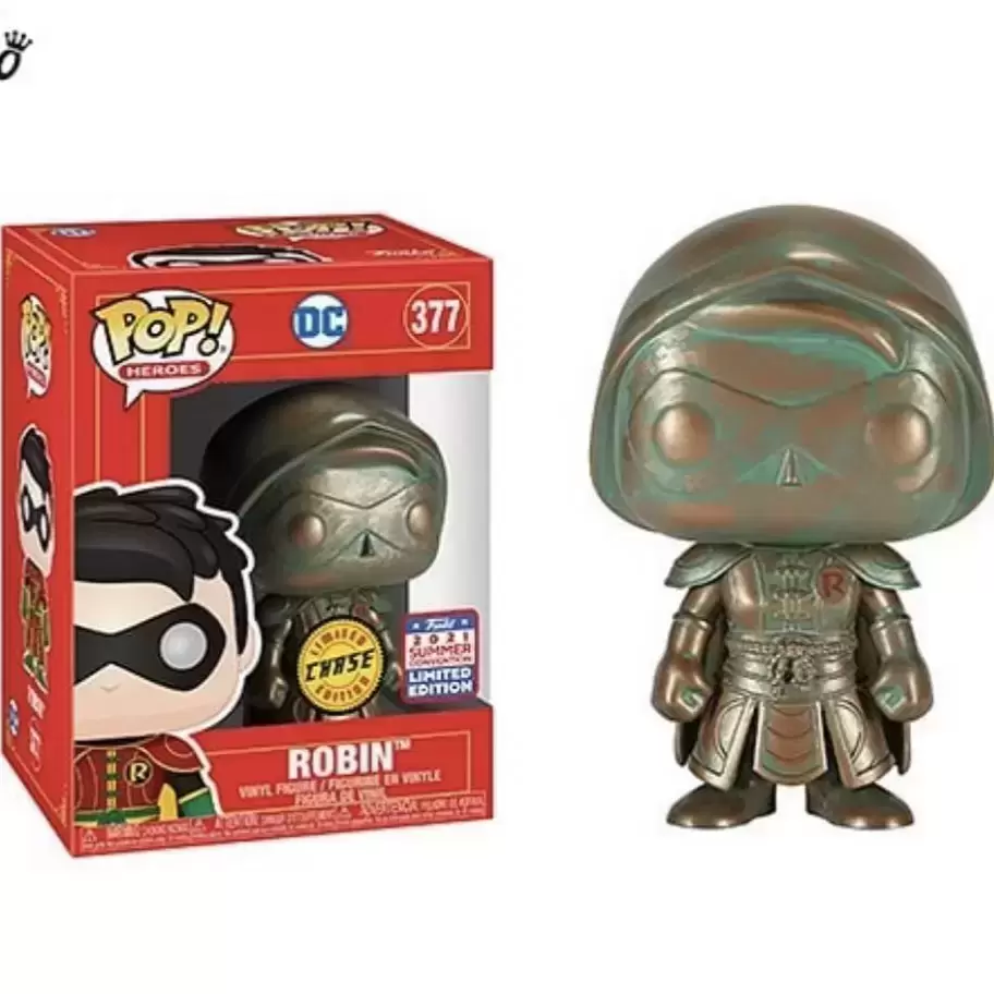 POP! Heroes - DC Comics - Imperial Palace Robin Chase Chrome